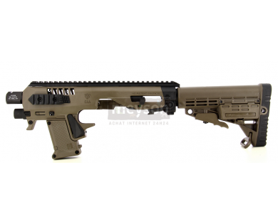 Crosse CAA Micro RONI Gen 4X CBS pour pistolet Glock 