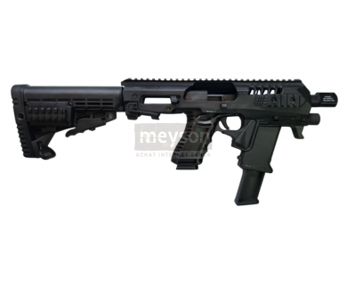 Crosse CAA Micro RONI Gen 4X CBS pour pistolet Glock 