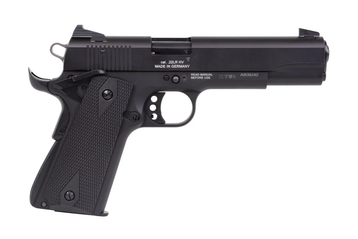 Pistolet semi-automatique GSG 1911 5'' calibre 22 LR 