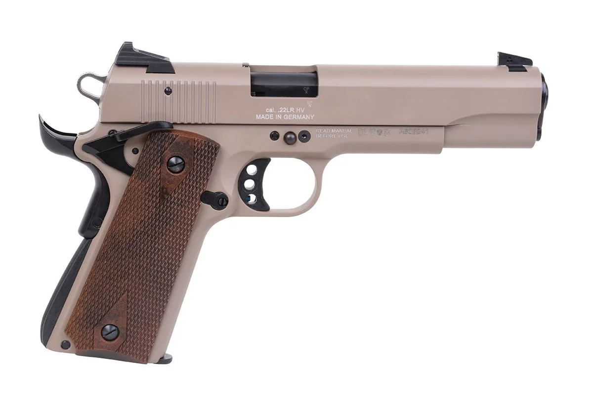 Pistolet semi-automatique GSG 1911 5'' calibre 22 LR 