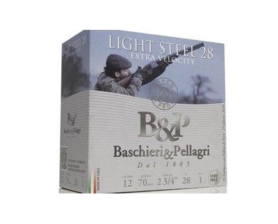 Cartouches B&P Light Steel 12/70 28 Gr 