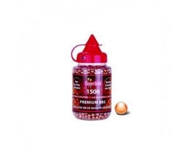 Biberon de 1500 Billes BB's 4.5mm Premium BBS 