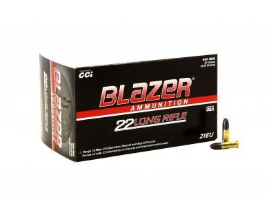 Munitions 22 LR CCI Blazer 40gr / 50 