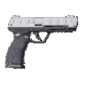 Pack pistolet CO2 LTL Bravo calibre .50 + billes caoutchouc (x50) 