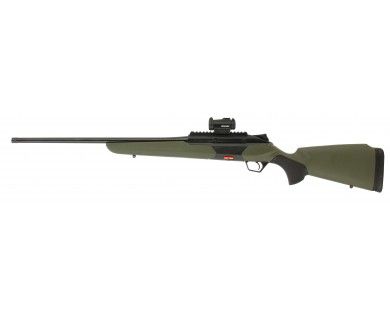 Carabine linéaire Beretta BRX1 synthétique OD Green canon de 57 cm + Aimpoint MICRO H2 