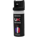 Bombe UX 50ml gel poivre capot clapet 