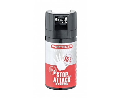 Bombe PERFECTA Stop Attack Xtreme poivre 40ml 