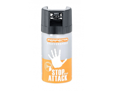 Bombe PERFECTA Stop Attack poivre 40 ml 