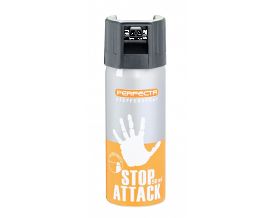 Bombe PERFECTA Stop Attack Animal poivre 50 ml 