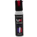 Bombe UX 25ml gaz CS capot 1/4 de tour 