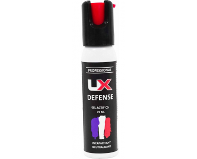 Bombe UX 25 ml gel CS capot 1/4 de tour 