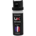 Bombe UX 50 ml gel CS capot clapet 