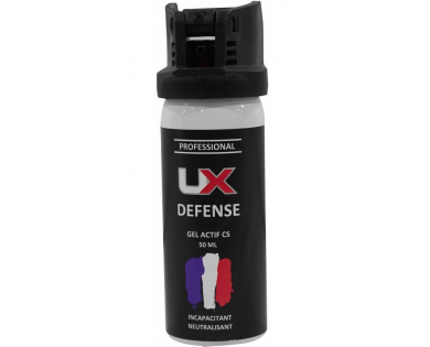 Bombe UX 50 ml gel CS capot clapet 