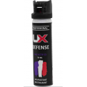 Bombe UX 75ml gaz CS capot clapet 