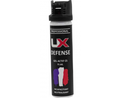 Bombe UX 75ml gel CS capot clapet 