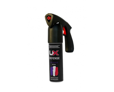 Bombe UX Performance Pro 100 ml gaz CS poignée NG 