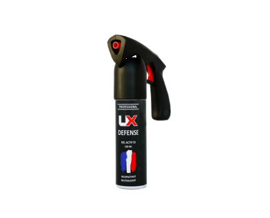 Bombe UX Performance Pro 100 ml gel CS poignée NG 