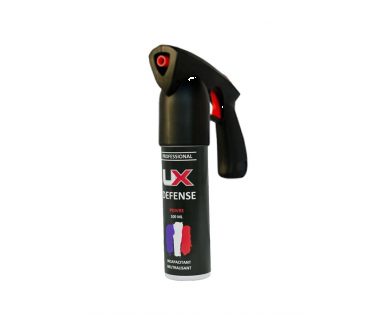 Bombe UX Performance Pro 100 ml gaz poivre poignée NG 