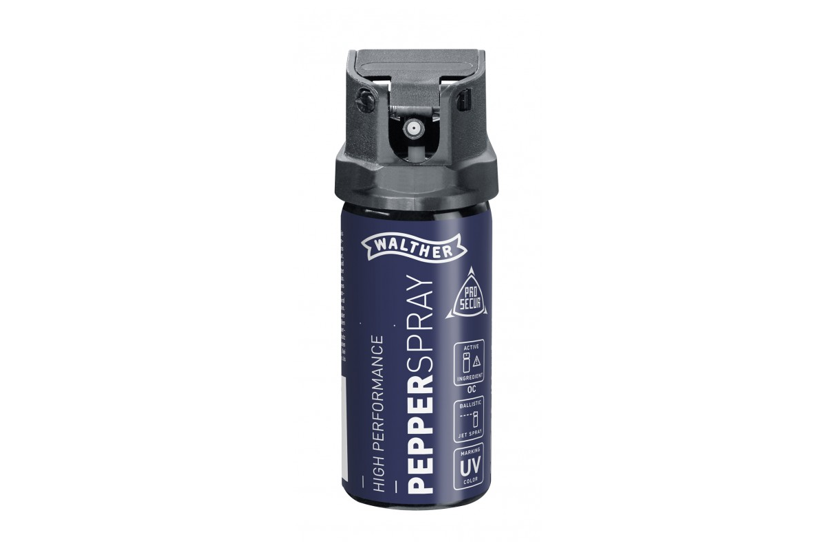 Bombe Walther Prosecur gel poivre 53 ml Bombe Walther Prosecur gel poivre 53 ml