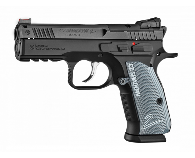 Pistolet CZ Shadow 2 Compact Optic Ready calibre 9x19 