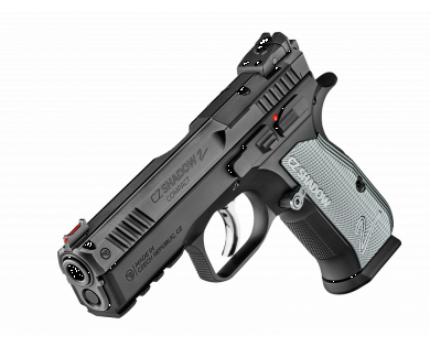 Pistolet CZ Shadow 2 Compact Optic Ready calibre 9x19 
