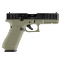 Pistolet GLOCK 17 Gen5 Battlefield green calibre 9mm PAK 