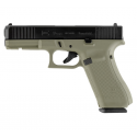 Pistolet GLOCK 17 Gen5 Battlefield green calibre 9mm PAK 