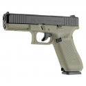 Pistolet GLOCK 17 Gen5 Battlefield green calibre 9mm PAK 