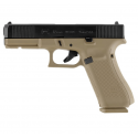 Pistolet GLOCK 17 Gen5 Coyote calibre 9mm PAK 