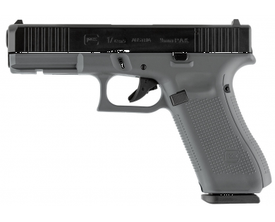 Pistolet GLOCK 17 Gen5 Coyote calibre 9mm PAK 