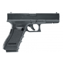 Pistolet à plomb Umarex GLOCK 17 CO2 calibre 4,5mm / BB's 