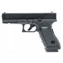 Pistolet à plomb Umarex GLOCK 17 CO2 calibre 4,5mm / BB's 