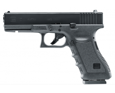 Pistolet à plomb Umarex GLOCK 17 CO2 calibre 4,5mm / BB's 