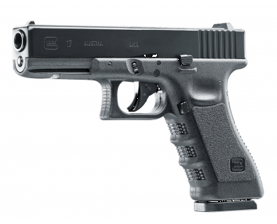 Pistolet à plomb Umarex GLOCK 17 CO2 calibre 4,5mm / BB's 