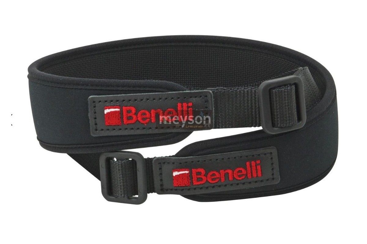 Bretelle Carabine Benelli Noire