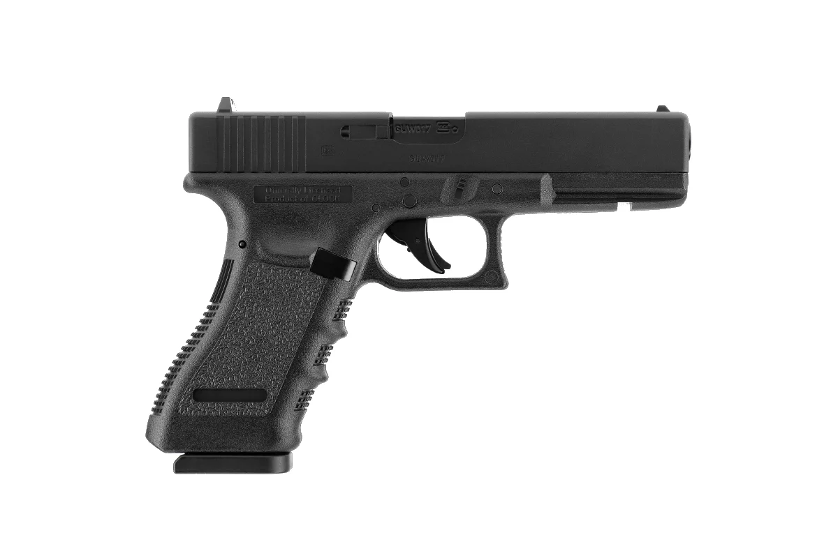 Pistolet à plombs - billes UMAREX Glock 17 calibre 4,5 mm 
