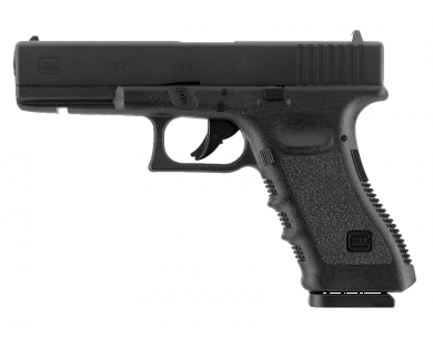 Pistolet à plombs - billes UMAREX Glock 17 calibre 4,5 mm 