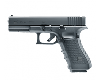 Pistolet à billes UMAREX Glock 17 Gen 4 calibre 4,5mm 