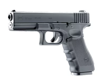 Pistolet à billes UMAREX Glock 17 Gen 4 calibre 4,5mm 