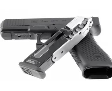 Pistolet à plombs UMAREX Glock 17 Gen 5 calibre 4,5mm 