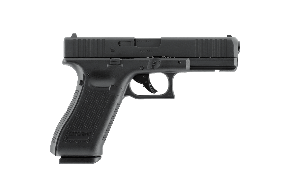 Pistolet à billes CO2 UMAREX Glock 17 Gen 5 calibre 4,5mm av