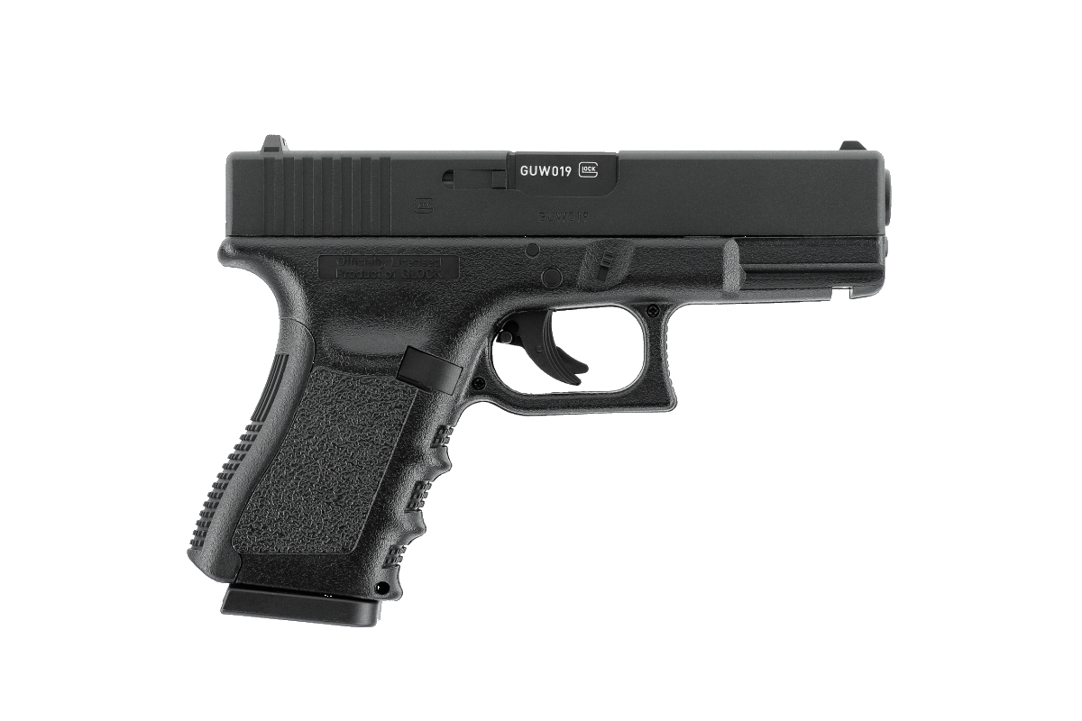Pistolet à billes UMAREX Glock 19 calibre 4,5mm avis, caract