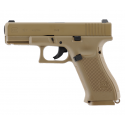 Pistolet à billes UMAREX Glock 19X Coyote calibre 4,5mm 