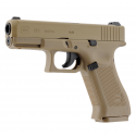 Pistolet à billes UMAREX Glock 19X Coyote calibre 4,5mm 
