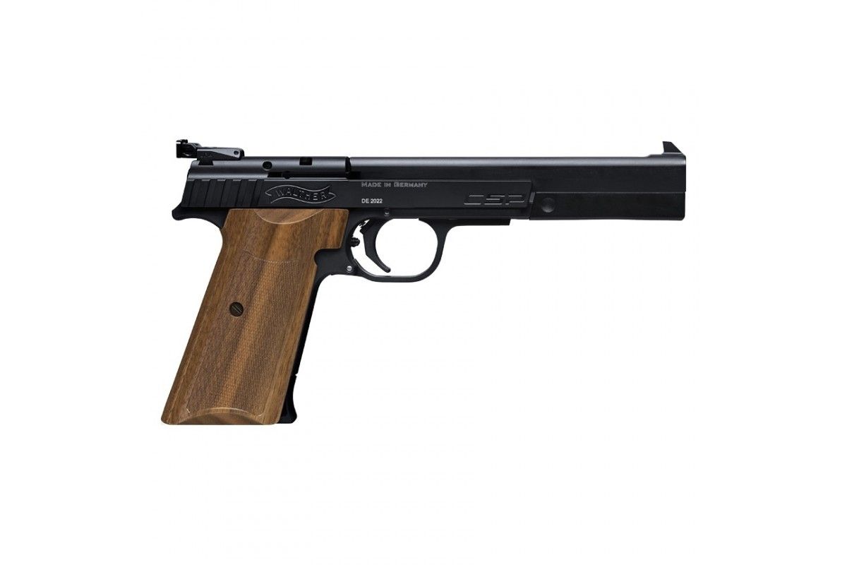 Pistolet Walther CSP Classic Cal. 22lr 