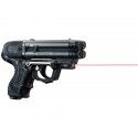 Pistolet de défense Piexon JPX 6 à liquide incapacitant avec visée laser 