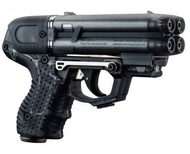 Pistolet de défense Piexon JPX 6 à liquide incapacitant avec visée laser 