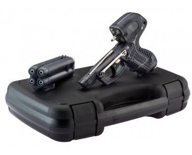Pistolet de défense Piexon JPX 6 à liquide incapacitant avec visée laser 