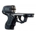 Pistolet de défense Piexon JPX 6 à liquide incapacitant avec visée laser 