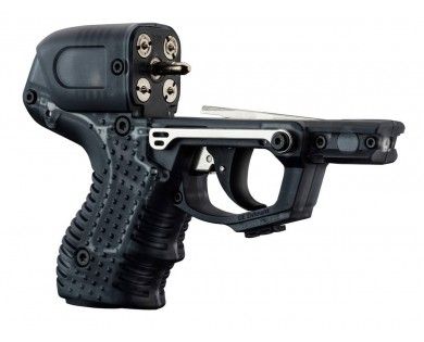 Pistolet de défense Piexon JPX 6 à liquide incapacitant avec visée laser 